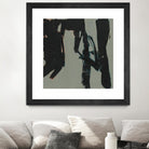 Ode an Kline VIII by Jennifer Goldberger on GIANT ART - black abstract abstract
