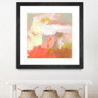 Yellow and Blush II by Victoria Barnes on GIANT ART - orange abstract abstract