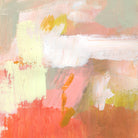 Yellow and Blush II by Victoria Barnes on GIANT ART - orange abstract abstract