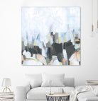 Geode Constellations II by June Vess on GIANT ART - pink abstract abstract