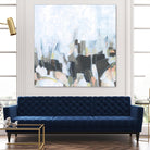 Geode Constellations II by June Vess on GIANT ART - pink abstract abstract