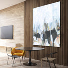 Geode Constellations II by June Vess on GIANT ART - pink abstract abstract