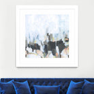 Geode Constellations II by June Vess on GIANT ART - pink abstract abstract