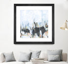 Geode Constellations II by June Vess on GIANT ART - pink abstract abstract