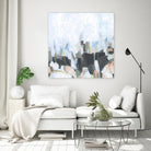 Geode Constellations II by June Vess on GIANT ART - pink abstract abstract