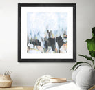 Geode Constellations II by June Vess on GIANT ART - pink abstract abstract