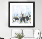 Geode Constellations II by June Vess on GIANT ART - pink abstract abstract