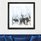 Geode Constellations II by June Vess on GIANT ART - pink abstract abstract