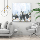 Geode Constellations II by June Vess on GIANT ART - pink abstract abstract