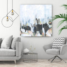 Geode Constellations II by June Vess on GIANT ART - pink abstract abstract