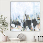 Geode Constellations II by June Vess on GIANT ART - pink abstract abstract