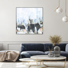 Geode Constellations II by June Vess on GIANT ART - pink abstract abstract