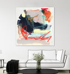 Abstract Metro Maps IV by Jennifer Parker on GIANT ART - orange abstract abstract