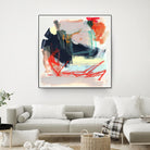 Abstract Metro Maps IV by Jennifer Parker on GIANT ART - orange abstract abstract