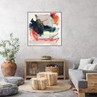 Abstract Metro Maps IV by Jennifer Parker on GIANT ART - orange abstract abstract