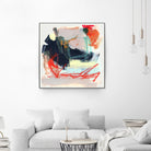 Abstract Metro Maps IV by Jennifer Parker on GIANT ART - orange abstract abstract