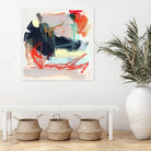 Abstract Metro Maps IV by Jennifer Parker on GIANT ART - orange abstract abstract