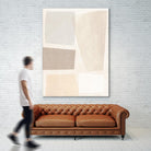 Block Magnetism II by June Vess on GIANT ART - grey  abstract abstract 