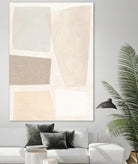 Block Magnetism II by June Vess on GIANT ART - grey  abstract abstract 