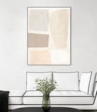 Block Magnetism II by June Vess on GIANT ART - grey  abstract abstract 