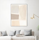 Block Magnetism II by June Vess on GIANT ART - grey  abstract abstract 