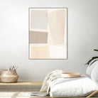 Block Magnetism II by June Vess on GIANT ART - grey  abstract abstract 