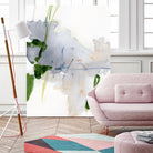 Green and Grey I by Victoria Barnes on GIANT ART - orange abstract abstract