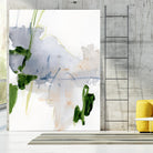 Green and Grey I by Victoria Barnes on GIANT ART - orange abstract abstract