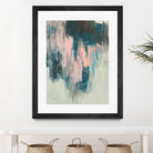 Blush Cascade II by Jennifer Goldberger on GIANT ART - beige abstract abstract