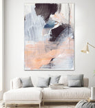 Paved Path I by Jennifer Parker on GIANT ART - pink abstract abstract