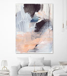 Paved Path I by Jennifer Parker on GIANT ART - pink abstract abstract