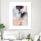 Paved Path I by Jennifer Parker on GIANT ART - pink abstract abstract