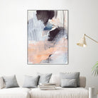 Paved Path I by Jennifer Parker on GIANT ART - pink abstract abstract