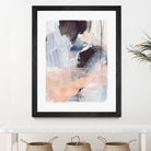 Paved Path I by Jennifer Parker on GIANT ART - pink abstract abstract