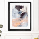 Paved Path I by Jennifer Parker on GIANT ART - pink abstract abstract