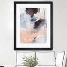 Paved Path I by Jennifer Parker on GIANT ART - pink abstract abstract