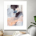 Paved Path I by Jennifer Parker on GIANT ART - pink abstract abstract