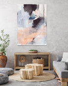 Paved Path I by Jennifer Parker on GIANT ART - pink abstract abstract