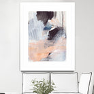 Paved Path I by Jennifer Parker on GIANT ART - pink abstract abstract