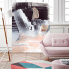 Paved Path II by Jennifer Parker on GIANT ART - white abstract abstract