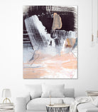 Paved Path II by Jennifer Parker on GIANT ART - white abstract abstract