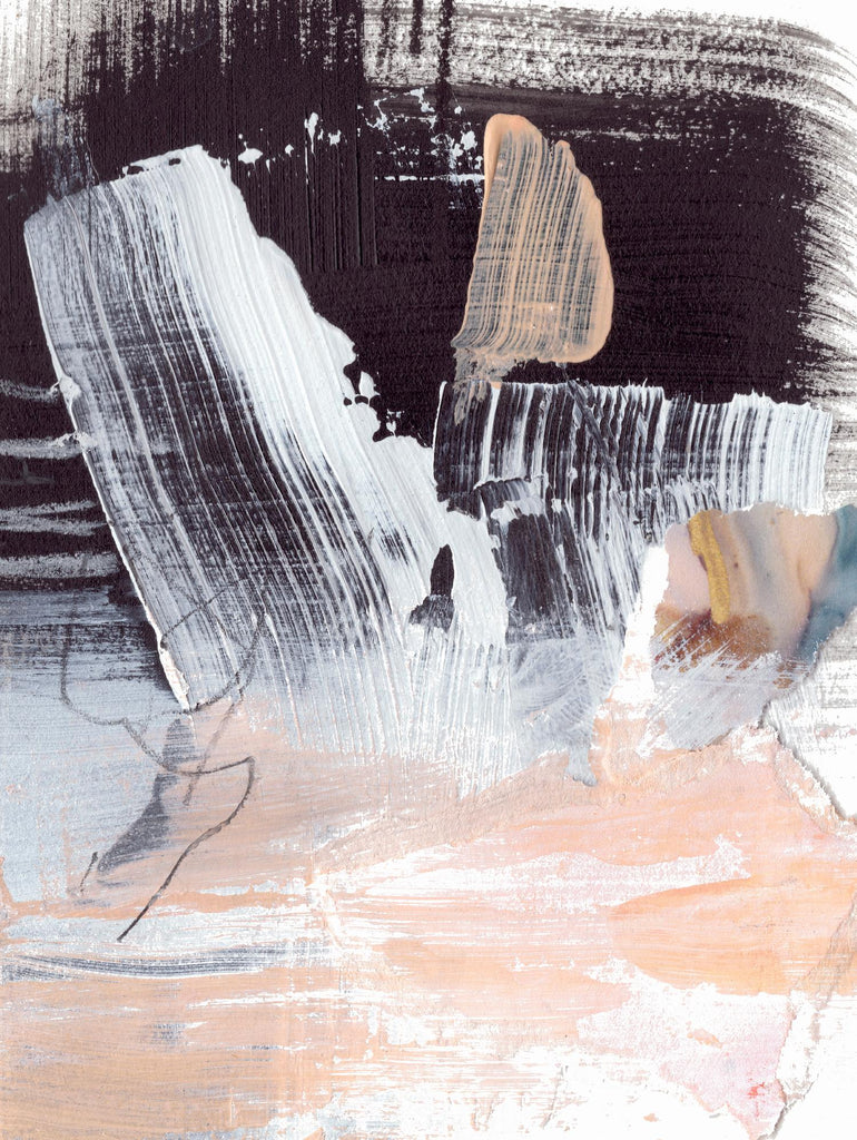 Paved Path II de Jennifer Parker sur GIANT ART - abstrait blanc