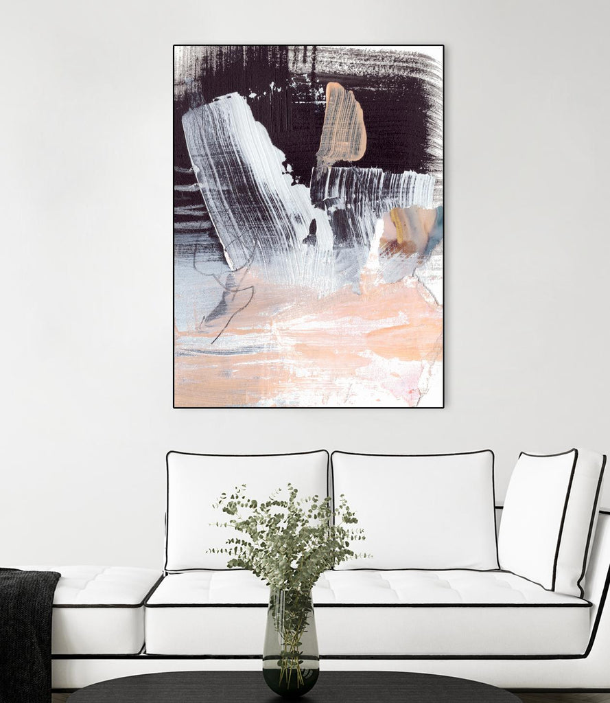 Paved Path II by Jennifer Parker on GIANT ART - white abstract abstract