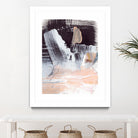 Paved Path II by Jennifer Parker on GIANT ART - white abstract abstract