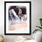 Paved Path II by Jennifer Parker on GIANT ART - white abstract abstract