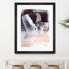 Paved Path II by Jennifer Parker on GIANT ART - white abstract abstract