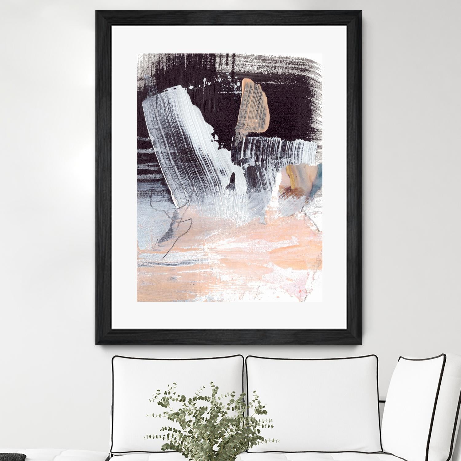 Paved Path II by Jennifer Parker on GIANT ART - white abstract abstract