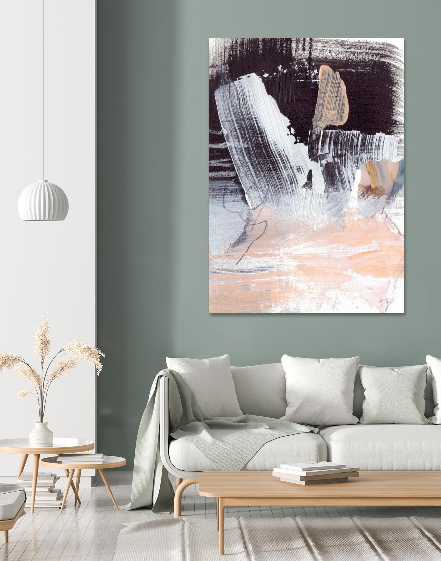 Paved Path II by Jennifer Parker on GIANT ART - white abstract abstract