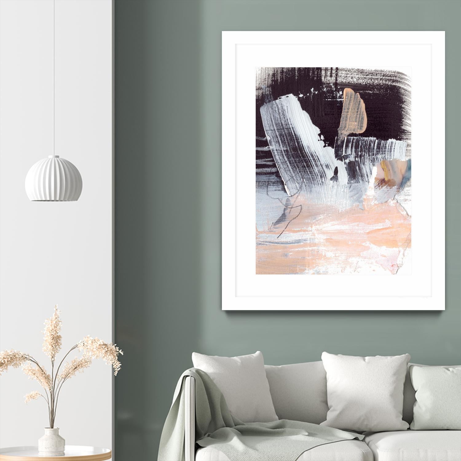 Paved Path II by Jennifer Parker on GIANT ART - white abstract abstract