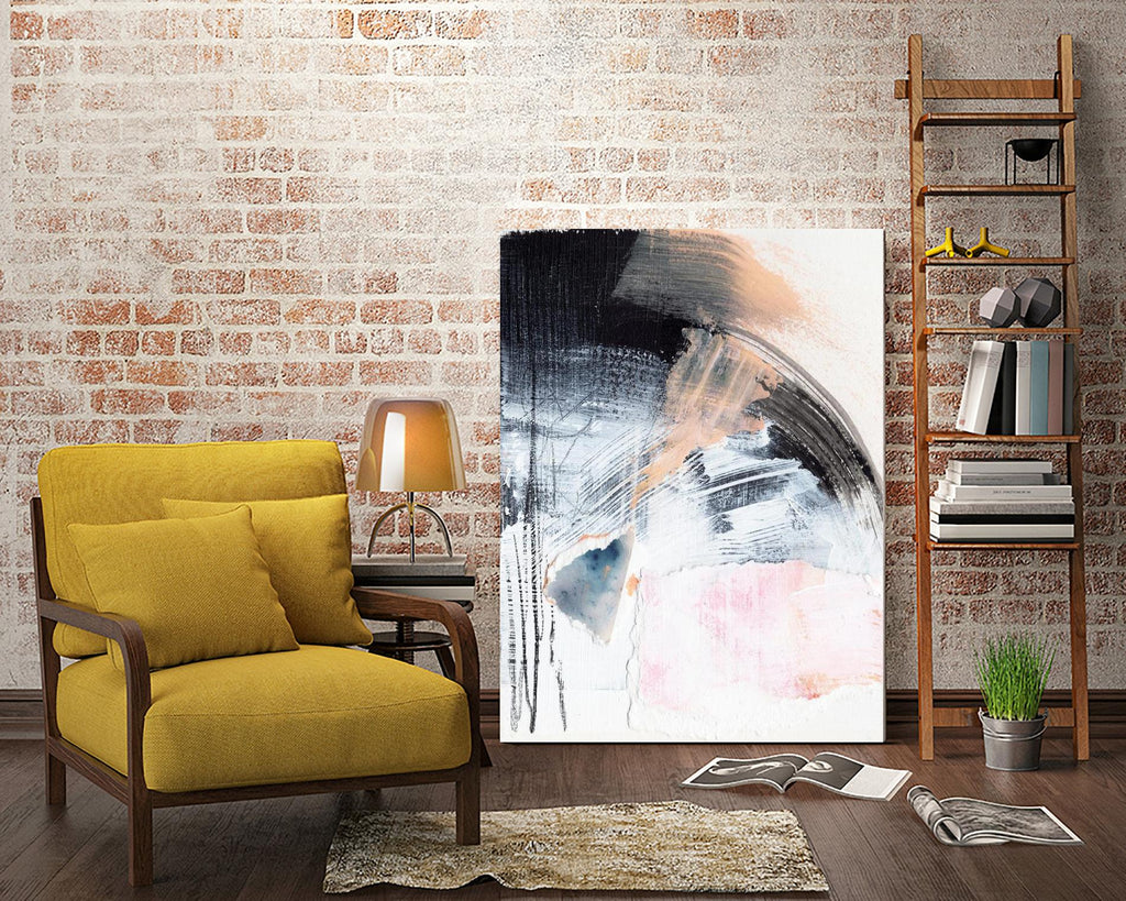 Paved Path IV by Jennifer Parker on GIANT ART - beige abstract abstract